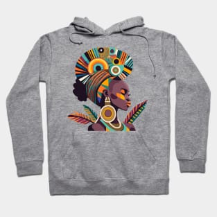 Afrocentric Woman Hoodie